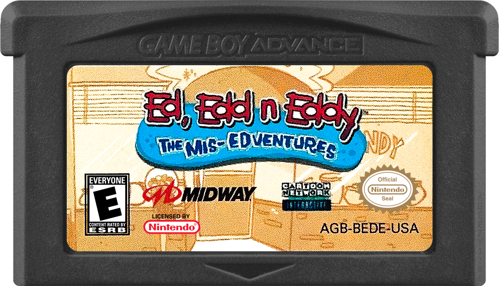 Ed Edd n Eddy: The Mis-Edventures media 6 for GameBoy Advance